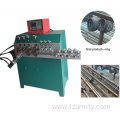 Steel wire ring making machine